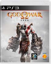 God of War: Saga - Jogo PS3 Midia Fisica
