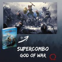 God Of War - Supercombo - Editora Europa