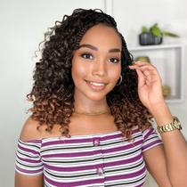 Goddess Box Braids Crochet Hair Yewell 14 polegadas, 9 pacotes T30 Goddess Box Braids Crochet Hair Yewell 14 polegadas, 9 pacotes T30
