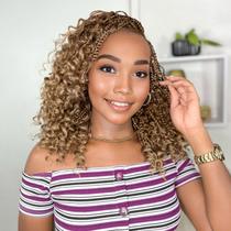 Goddess Box Braids Crochet Hair Yewell 14 polegadas, 9 pacotes Goddess Box Braids Crochet Hair Yewell 14 polegadas, 9 pacotes