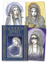 Goddess Spirit Oracle Deck Cartas - blue