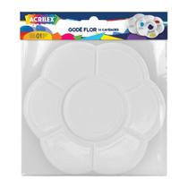 Godê Artístico Flor 14 Cavidades Acrilex - Ref. 33514