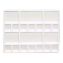 Godê de Plástico Quadrado 26X22 cm com 20 Cavidades Trident - 12457