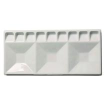 Godê de Plástico Retangular 33X15 cm com 12 Cavidades Trident - 12456