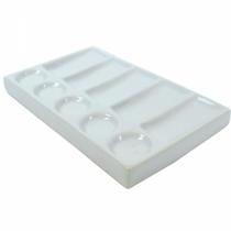 Godê de Porcelana Sinoart 10 Cavidades Godê de Porcelana Sinoart 10 Cavidades