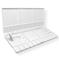 Gode Paleta Com Tampa Sinoart Grande 30,5 X 14Cm