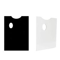 Gode Paleta p/ Pintura em Formato Retângular Anatômica 22x30 cm