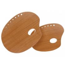 Gode Paleta Trident Profissional Oval 31x40cm 12402