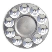 Godê para Pintura de Alumínio Redonda 17cm - Keramik