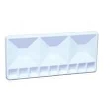 Gode Plastico 12456 33x15cm Trident