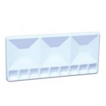 Gode Plastico 12456 33x15cm Trident