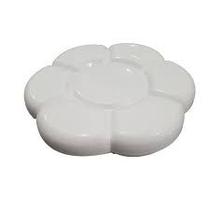 Godê Plástico com Tampa Flor 17 Cm Keramik Ka015407 1 ed