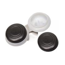 Godê Plástico Duplo C/ Tampa Godê Plástico Duplo C/ Tampa