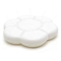 Godê Plástico Flor Dupla 15407