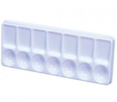 Godê Plástico Retangular 14 Cavidades Trident 12459