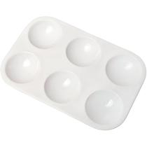 Gode Plastico Retangular Keramik 6 Cavidades 13x09cm