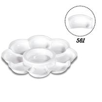 Godet de Plástico Condor Flôr com 8 Cavidades - 561