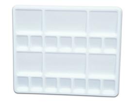 Godet Plástico com 20 Cavidades Trident 26x22cm