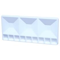 Godet Trident com 12 Cavidades 33x15cm - 12456