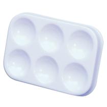 Godet Trident Moldado em Poliestireno 6 Cavidades Mod 12463