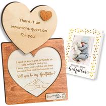Godfather Proposal Giffather 97 Decor Will You Be My Godfather