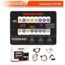 GODIAG GT100 Auto Tools, Break Out Box, Conector ECU, OBDII, 16Pin, Detector de Protocolo, Breakout