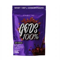 Gods 100% - 900g Refil Chocolate - Canibal