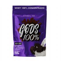 Gods 100% - 900g Refil Cookies - Canibal Gods 100% - 900g Refil Cookies - Canibal