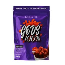 Gods 100% Whey Concentrado Refil 900g - Canibal Inc