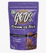Gods Cream Of Rice Farinha De Arroz Refil 1kg - Canibal Inc