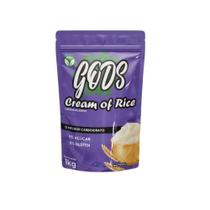 Gods Cream Of Rice Farinha De Arroz Refil 1kg - Canibal Inc