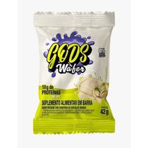 Gods Wafer - 1 Unidade de 42g Pistache - Canibal