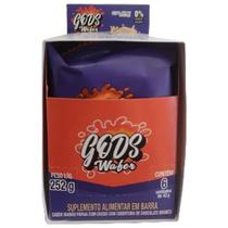 Gods Wafer - 6 Unidades de 42g Papaya com Cassis - Canibal