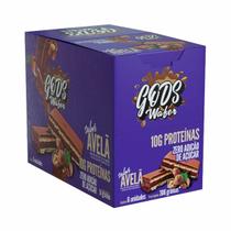 Gods Wafer - 6 Unidades de 51g Avelã - Canibal