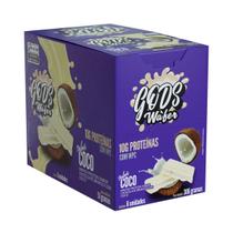 Gods Wafer - 6 Unidades de 51g Coco - Canibal