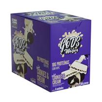 Gods Wafer - 6 Unidades de 51g Cookies & Cream - Canibal