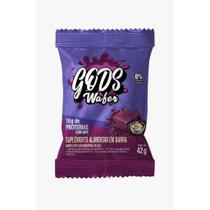 Gods Wafer Leite Cobertu. Açaí Cx C/6 Und 42g Cd