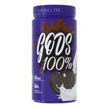 Gods Whey 100% - 900g Cookies - Canibal Gods Whey 100% - 900g Cookies - Canibal