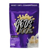 Gods Whey 100% - 900g Refil Baunilha - Canibal Gods Whey 100% - 900g Refil Baunilha - Canibal