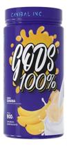 Gods Whey 100% Com 21g de Proteina, 5,3 BCAA Por Dose - 900g Canibal Inc