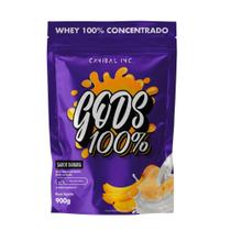 Gods Whey 100% concentrado 900g - canibal inc