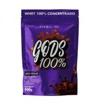 Gods Whey 100% concentrado 900g - canibal inc