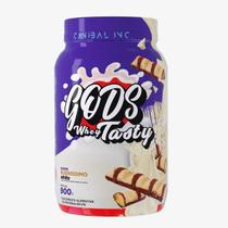 Gods Whey Tasty - 900g Bonzissimo - Canibal Gods Whey Tasty - 900g Bonzissimo - Canibal