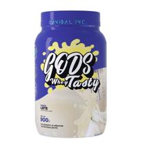 Gods Whey Tasty - 900g Leite - Canibal Gods Whey Tasty - 900g Leite - Canibal