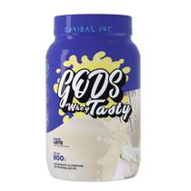 Gods Whey Tasty Whey Protein 3W 900g Canibal Sabor Leite - CANIBAL INC - Canibal Inc.