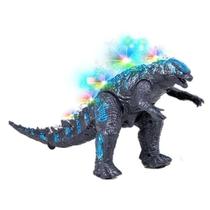 Godzilla Dinossauro o Rei dos Monstros Com Luz Som e Movimento - CAIXA
