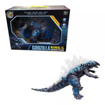 Godzilla Dinossauro o Rei dos Monstros Com Luz Som e Movimento. - toys