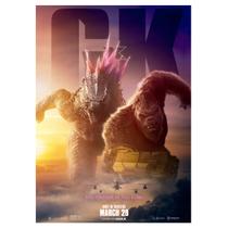 Godzilla e Kong - Pôster Gigante - Editora Europa