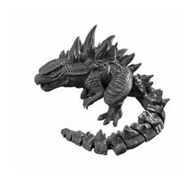 Godzilla Flexível Articulado Monstro Geek Colecionável