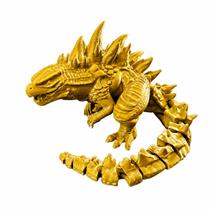 Godzilla Flexível Articulado Monstro Geek Colecionável -